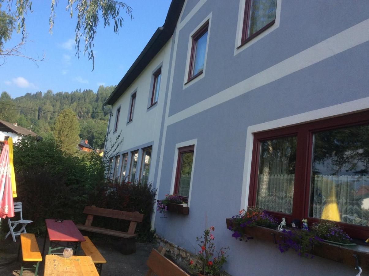 Mooswirt Bed & Breakfast Ranten Eksteriør bilde