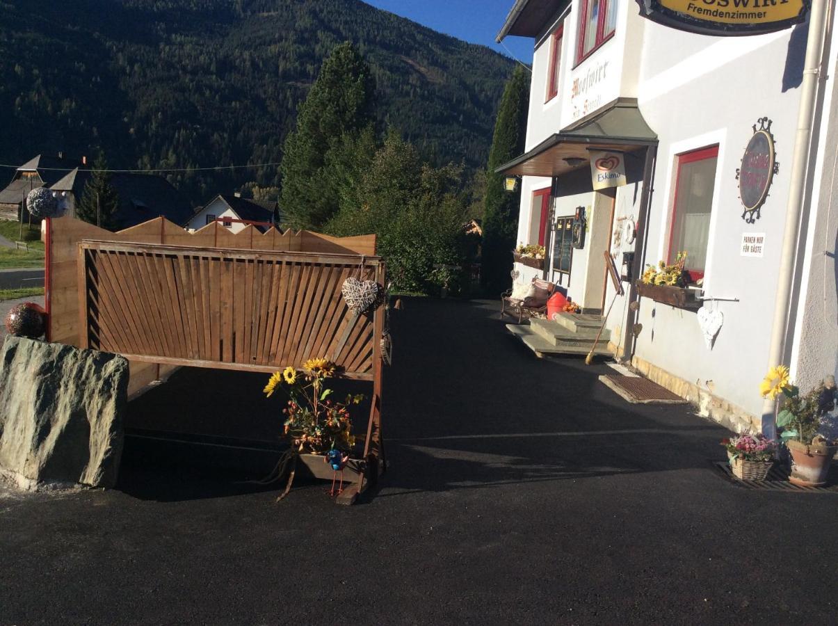 Mooswirt Bed & Breakfast Ranten Eksteriør bilde