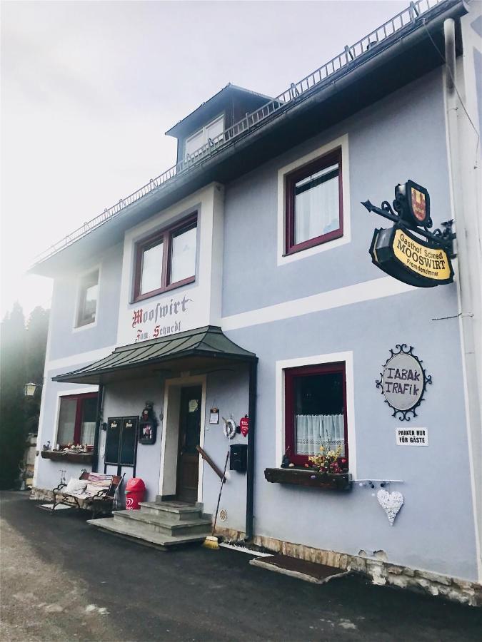 Mooswirt Bed & Breakfast Ranten Eksteriør bilde